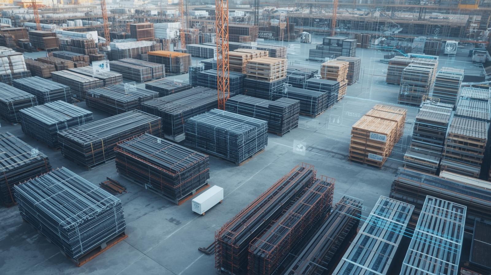 İnşaat Malzeme Yönetimi: Stok Takibi ve Tedarik Zinciri